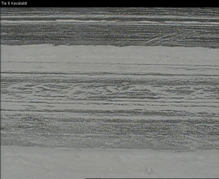 Weather Camera Image Road 6 Kitee, Kesälahti, Kitee, Pohjois-Karjala