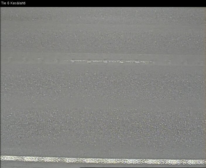 Weather Camera Image Väg 6 Kitee, Kesälax, Kitee, Pohjois-Karjala