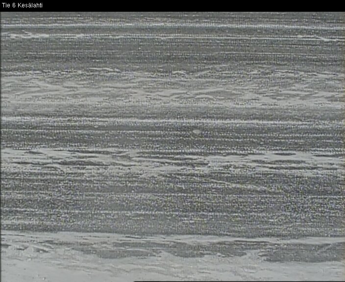 Weather Camera Image Road 6 Kitee, Kesälahti, Kitee, Pohjois-Karjala