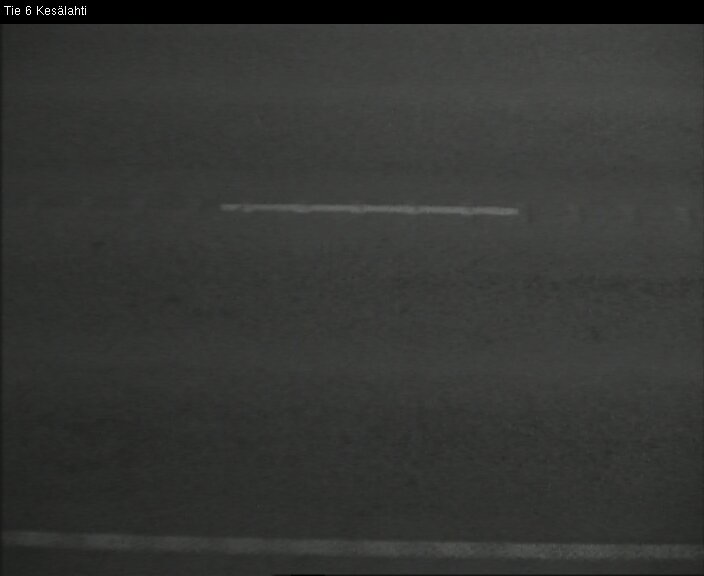 Weather Camera Image Väg 6 Kitee, Kesälax, Kitee, Pohjois-Karjala