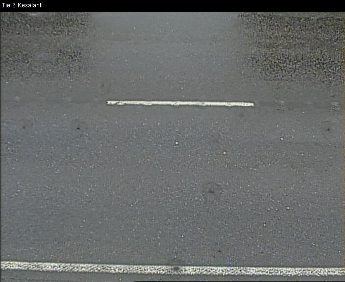 Weather Camera Image Väg 6 Kitee, Kesälax, Kitee, Pohjois-Karjala