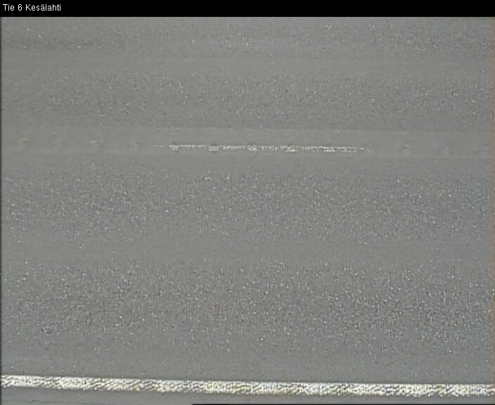 Weather Camera Image Väg 6 Kitee, Kesälax, Kitee, Pohjois-Karjala