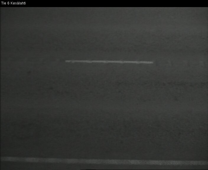 Weather Camera Image Road 6 Kitee, Kesälahti, Kitee, Pohjois-Karjala