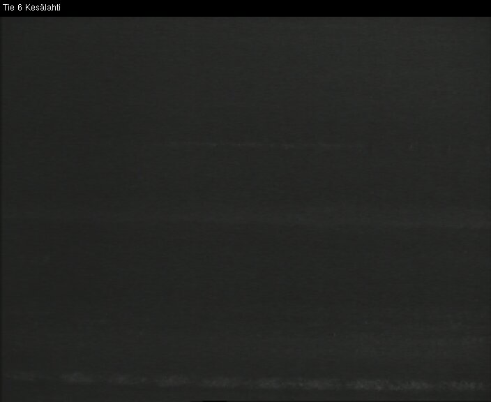 Weather Camera Image Väg 6 Kitee, Kesälax, Kitee, Pohjois-Karjala