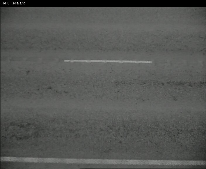 Weather Camera Image Väg 6 Kitee, Kesälax, Kitee, Pohjois-Karjala