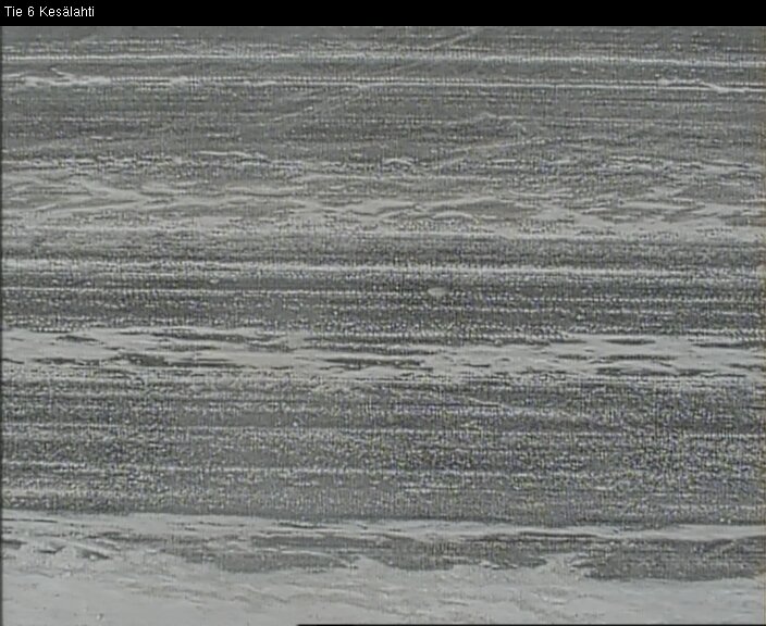 Weather Camera Image Road 6 Kitee, Kesälahti, Kitee, Pohjois-Karjala