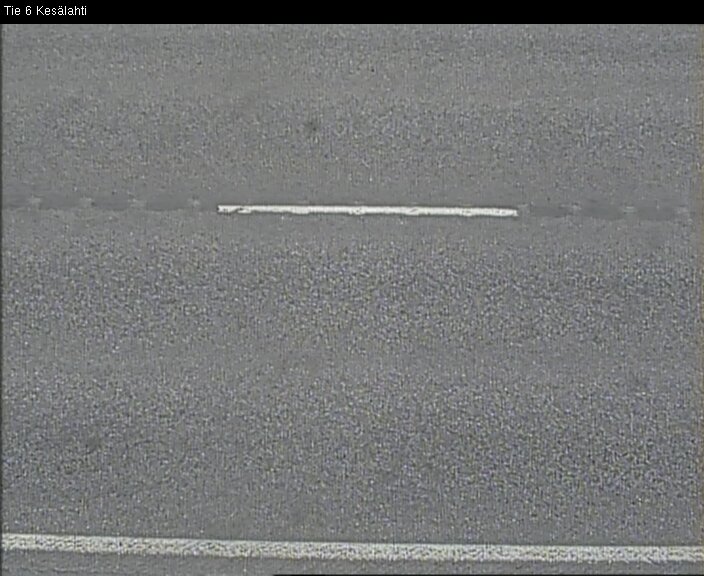 Weather Camera Image Väg 6 Kitee, Kesälax, Kitee, Pohjois-Karjala