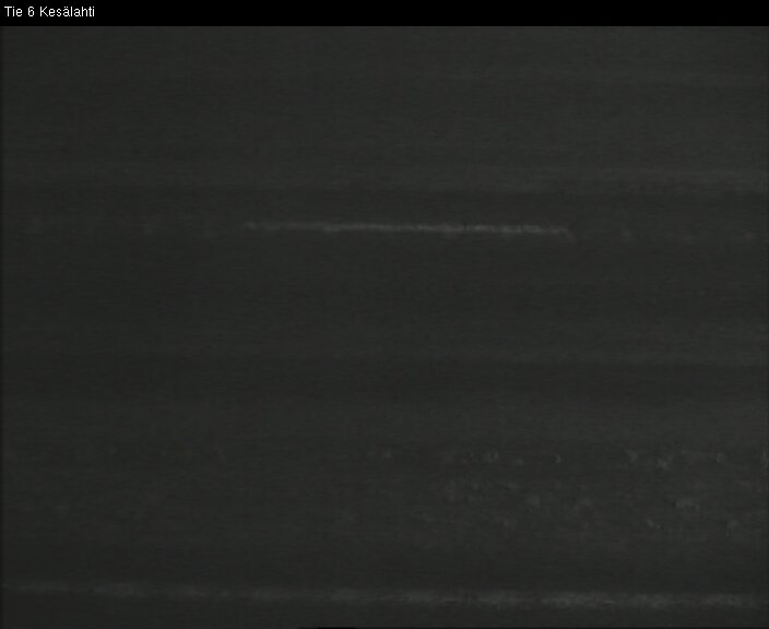 Weather Camera Image Väg 6 Kitee, Kesälax, Kitee, Pohjois-Karjala