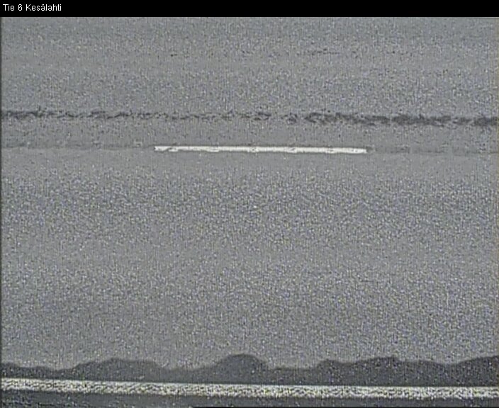Weather Camera Image Road 6 Kitee, Kesälahti, Kitee, Pohjois-Karjala