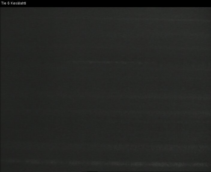 Weather Camera Image Väg 6 Kitee, Kesälax, Kitee, Pohjois-Karjala