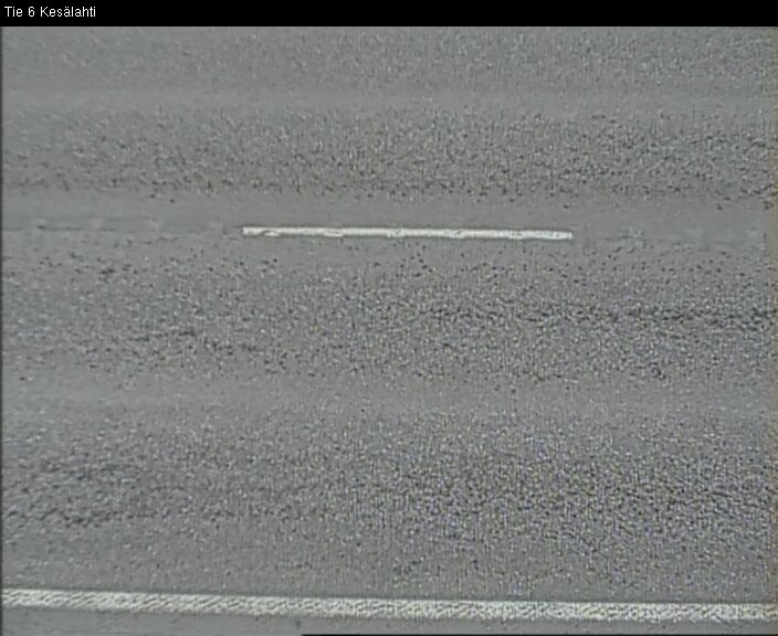 Weather Camera Image Väg 6 Kitee, Kesälax, Kitee, Pohjois-Karjala