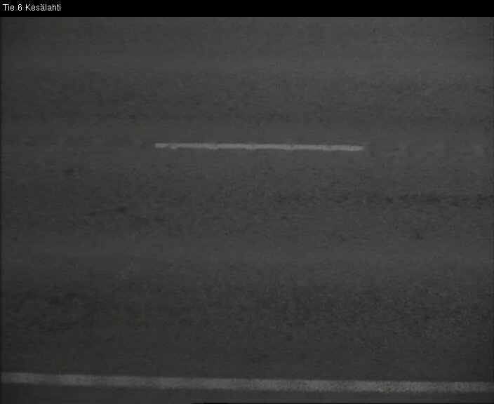 Weather Camera Image Väg 6 Kitee, Kesälax, Kitee, Pohjois-Karjala