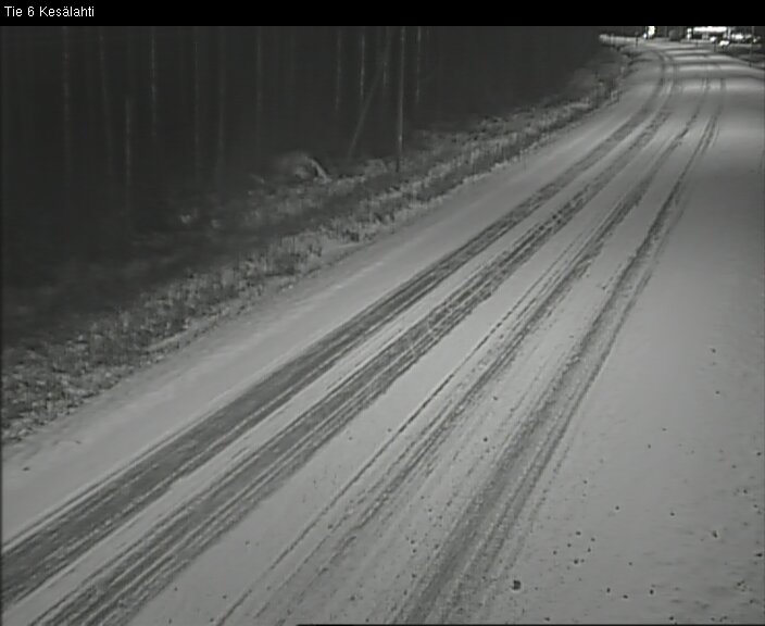 Kelikamerat Kuva Tie 6 Kitee, Kesälahti, Kitee, Pohjois-Karjala