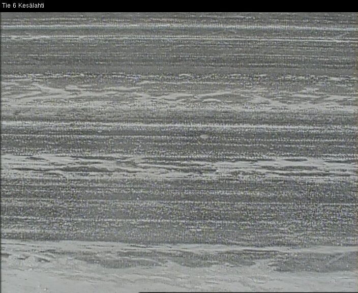 Weather Camera Image Road 6 Kitee, Kesälahti, Kitee, Pohjois-Karjala