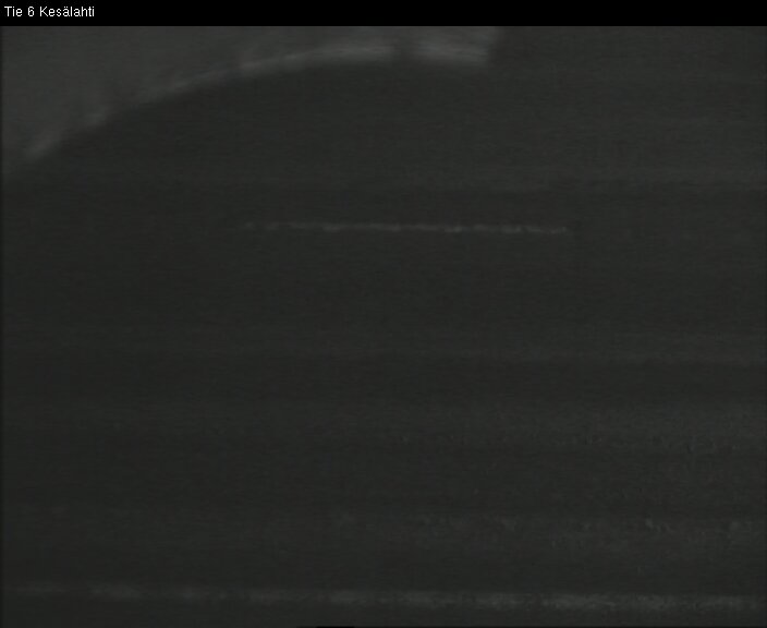 Weather Camera Image Väg 6 Kitee, Kesälax, Kitee, Pohjois-Karjala