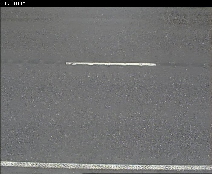 Weather Camera Image Väg 6 Kitee, Kesälax, Kitee, Pohjois-Karjala