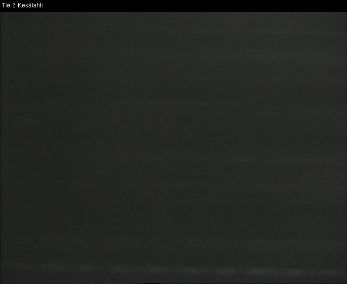 Weather Camera Image Väg 6 Kitee, Kesälax, Kitee, Pohjois-Karjala