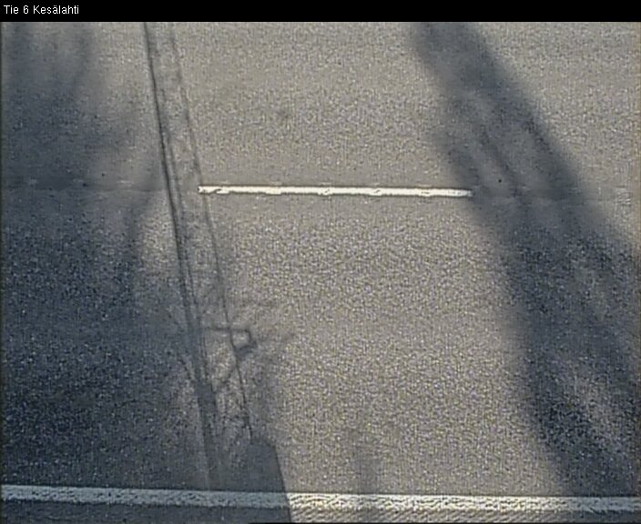 Weather Camera Image Väg 6 Kitee, Kesälax, Kitee, Pohjois-Karjala