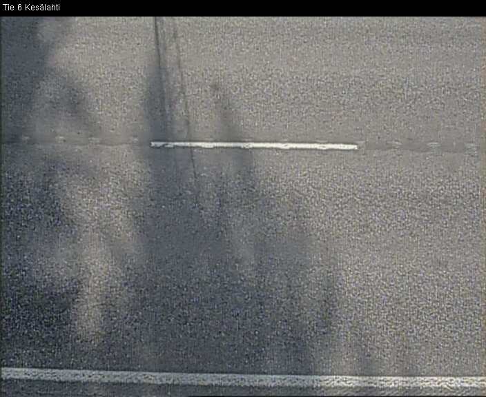 Weather Camera Image Väg 6 Kitee, Kesälax, Kitee, Pohjois-Karjala