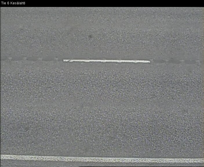 Weather Camera Image Väg 6 Kitee, Kesälax, Kitee, Pohjois-Karjala