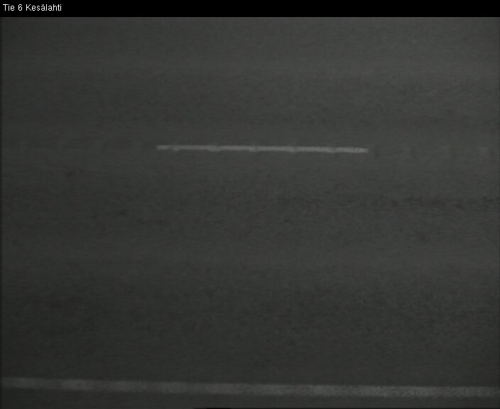 Weather Camera Image Road 6 Kitee, Kesälahti, Kitee, Pohjois-Karjala
