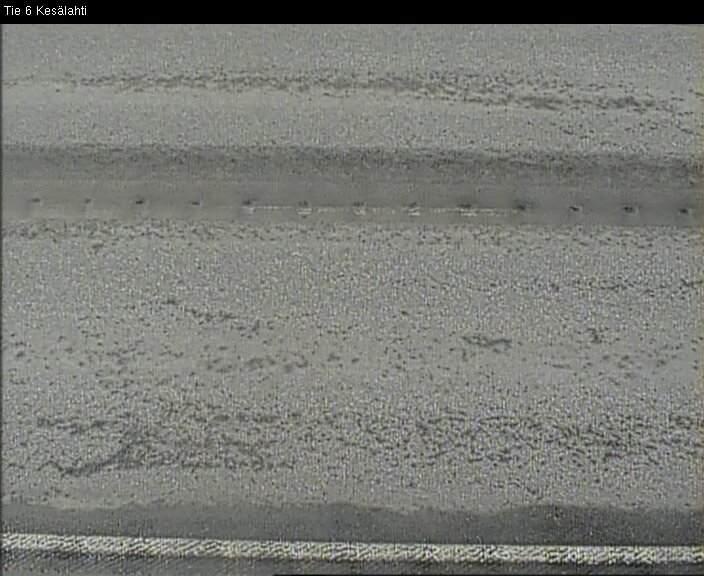 Weather Camera Image Road 6 Kitee, Kesälahti, Kitee, Pohjois-Karjala