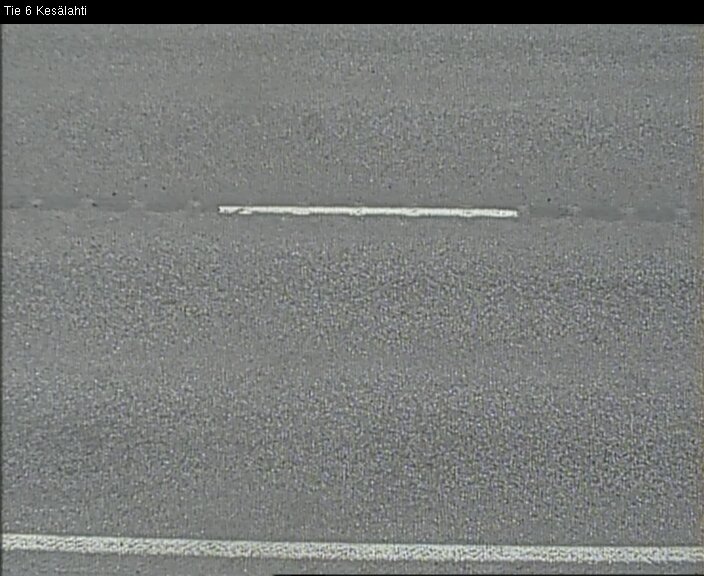 Weather Camera Image Väg 6 Kitee, Kesälax, Kitee, Pohjois-Karjala