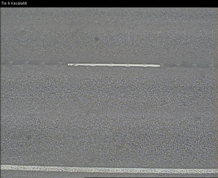 Weather Camera Image Road 6 Kitee, Kesälahti, Kitee, Pohjois-Karjala