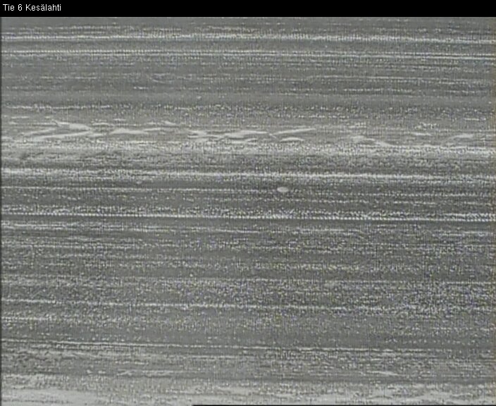 Weather Camera Image Väg 6 Kitee, Kesälax, Kitee, Pohjois-Karjala