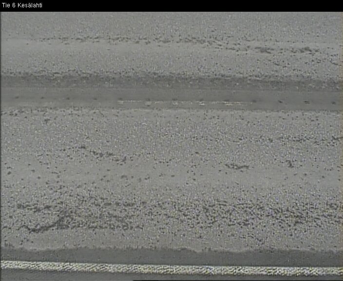 Weather Camera Image Road 6 Kitee, Kesälahti, Kitee, Pohjois-Karjala