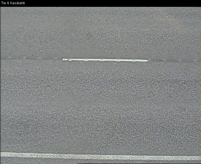 Weather Camera Image Väg 6 Kitee, Kesälax, Kitee, Pohjois-Karjala