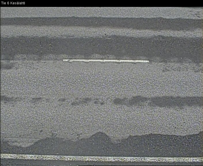 Weather Camera Image Road 6 Kitee, Kesälahti, Kitee, Pohjois-Karjala