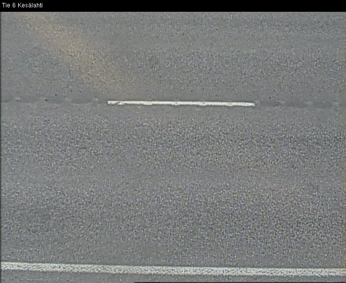 Weather Camera Image Väg 6 Kitee, Kesälax, Kitee, Pohjois-Karjala