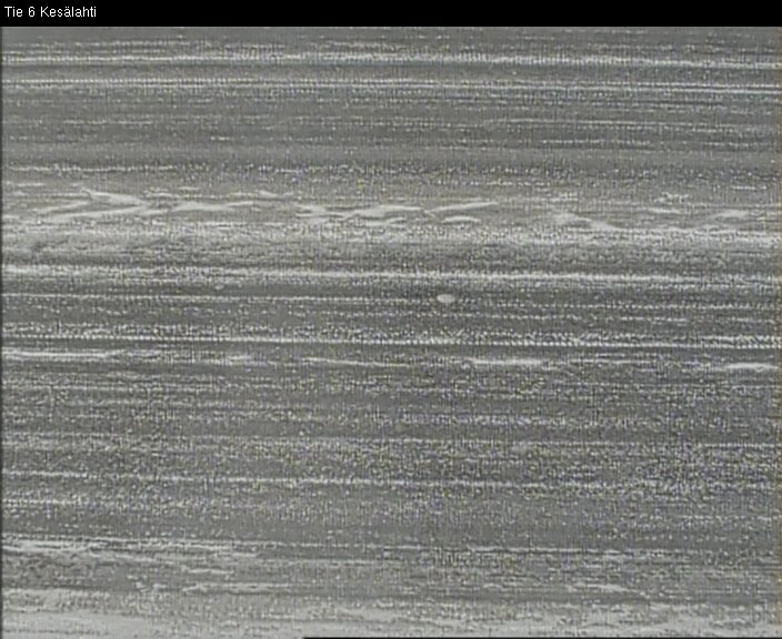 Weather Camera Image Väg 6 Kitee, Kesälax, Kitee, Pohjois-Karjala