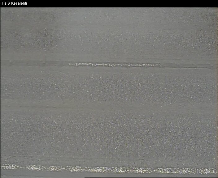 Weather Camera Image Väg 6 Kitee, Kesälax, Kitee, Pohjois-Karjala