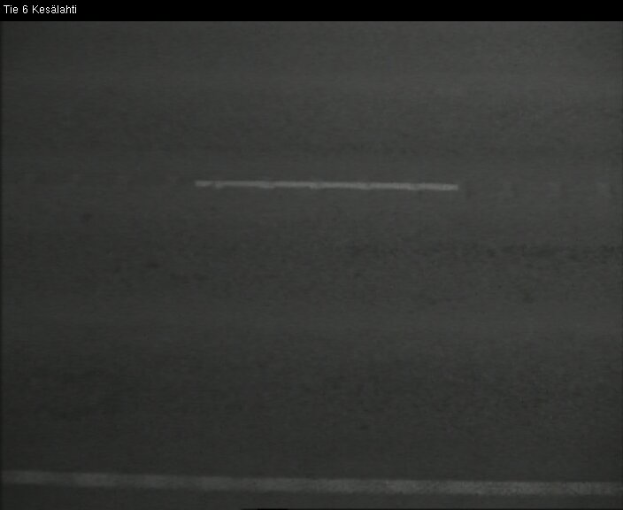 Weather Camera Image Road 6 Kitee, Kesälahti, Kitee, Pohjois-Karjala