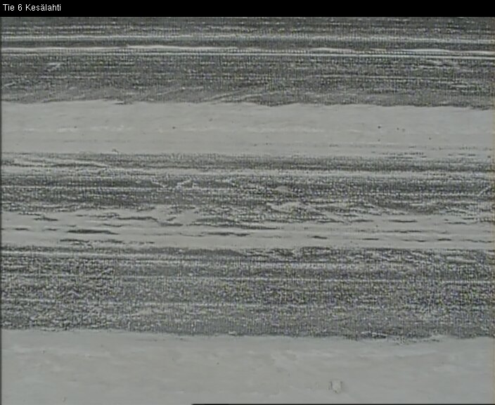 Weather Camera Image Road 6 Kitee, Kesälahti, Kitee, Pohjois-Karjala