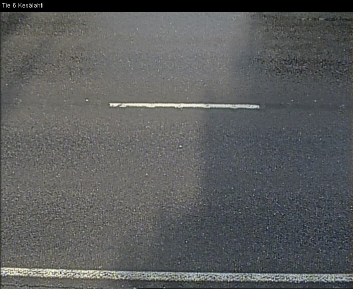 Weather Camera Image Road 6 Kitee, Kesälahti, Kitee, Pohjois-Karjala