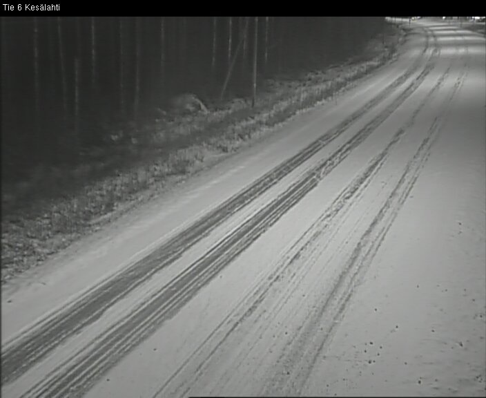 Kelikamerat Kuva Tie 6 Kitee, Kesälahti, Kitee, Pohjois-Karjala