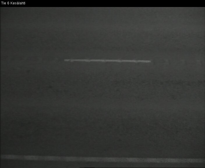 Weather Camera Image Road 6 Kitee, Kesälahti, Kitee, Pohjois-Karjala