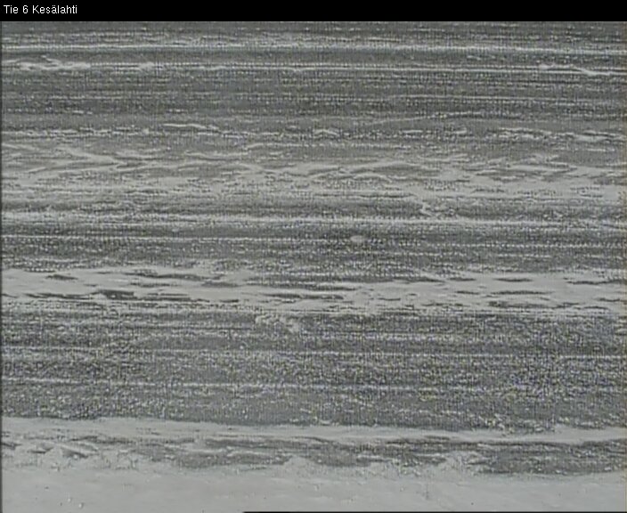 Weather Camera Image Road 6 Kitee, Kesälahti, Kitee, Pohjois-Karjala