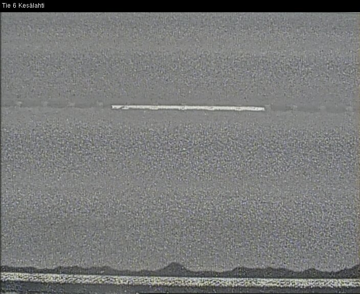 Weather Camera Image Road 6 Kitee, Kesälahti, Kitee, Pohjois-Karjala