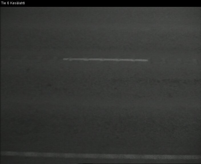 Weather Camera Image Road 6 Kitee, Kesälahti, Kitee, Pohjois-Karjala