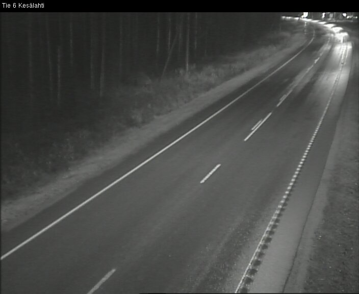 Kelikamerat Kuva Tie 6 Kitee, Kesälahti, Kitee, Pohjois-Karjala