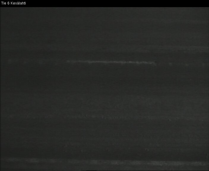 Weather Camera Image Väg 6 Kitee, Kesälax, Kitee, Pohjois-Karjala