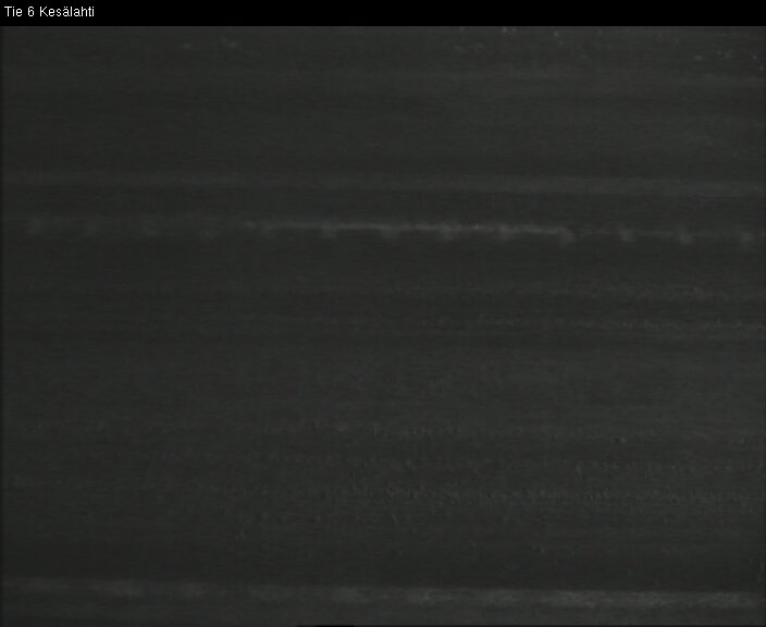 Weather Camera Image Väg 6 Kitee, Kesälax, Kitee, Pohjois-Karjala