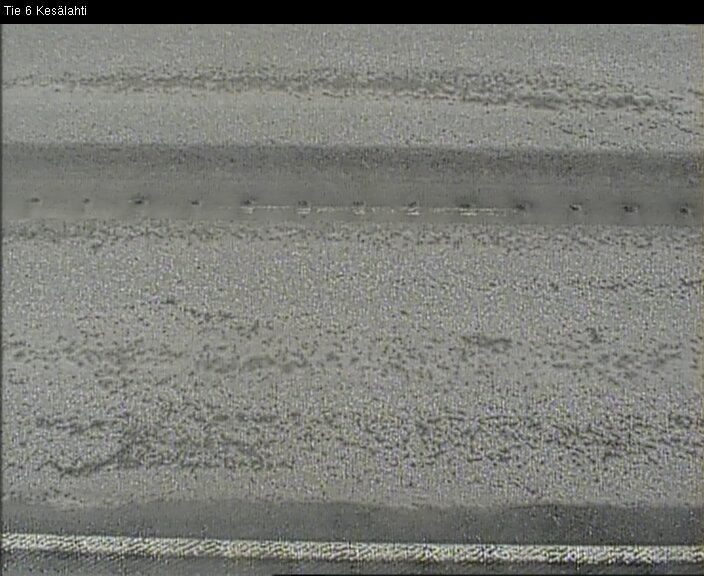 Weather Camera Image Road 6 Kitee, Kesälahti, Kitee, Pohjois-Karjala