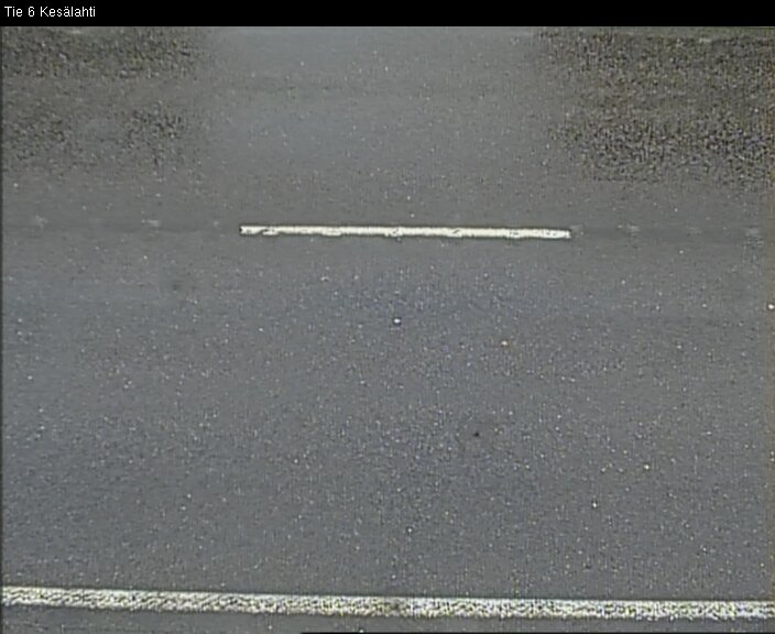 Weather Camera Image Väg 6 Kitee, Kesälax, Kitee, Pohjois-Karjala