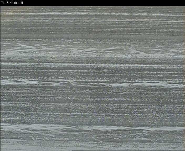 Weather Camera Image Road 6 Kitee, Kesälahti, Kitee, Pohjois-Karjala