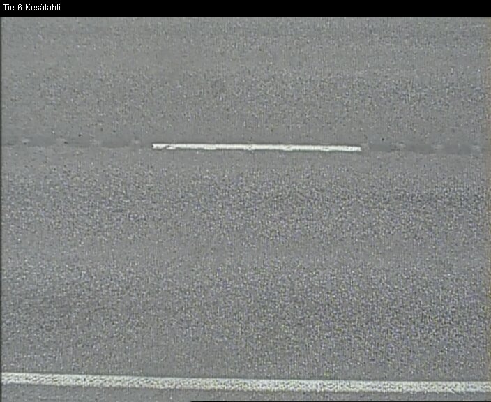 Weather Camera Image Väg 6 Kitee, Kesälax, Kitee, Pohjois-Karjala